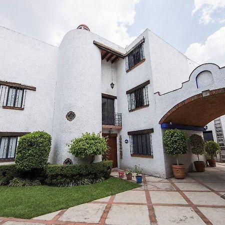 Villa Casa Ayvar. Espectacular Villa Colonial En El Corazon De Coyoacan. Мехико Экстерьер фото