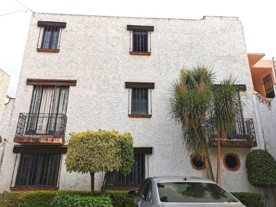 Villa Casa Ayvar. Espectacular Villa Colonial En El Corazon De Coyoacan. Мехико Экстерьер фото