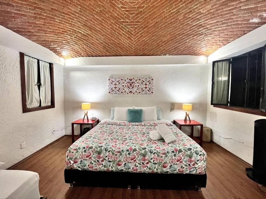 Villa Casa Ayvar. Espectacular Villa Colonial En El Corazon De Coyoacan. Мехико Экстерьер фото