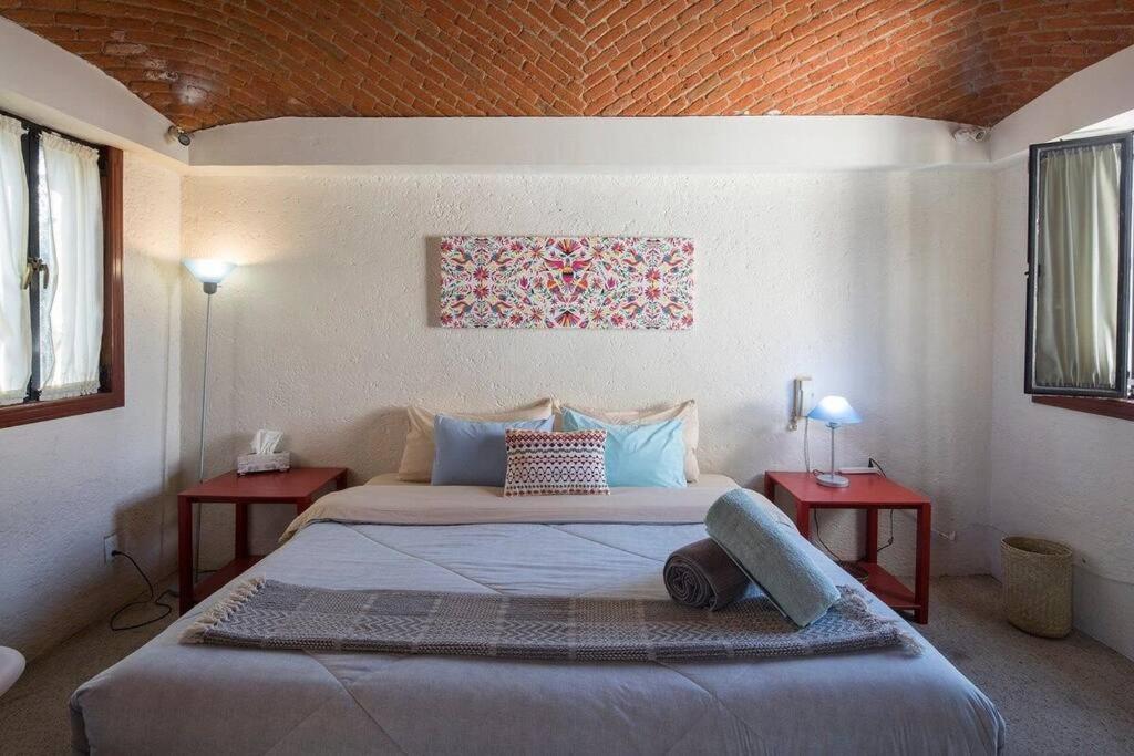 Villa Casa Ayvar. Espectacular Villa Colonial En El Corazon De Coyoacan. Мехико Экстерьер фото