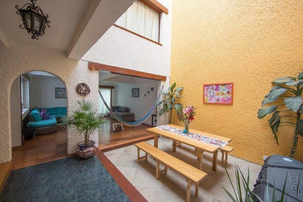 Villa Casa Ayvar. Espectacular Villa Colonial En El Corazon De Coyoacan. Мехико Экстерьер фото