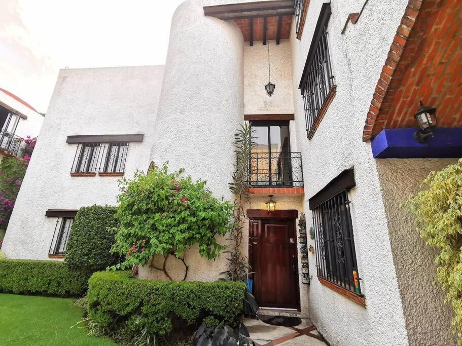 Villa Casa Ayvar. Espectacular Villa Colonial En El Corazon De Coyoacan. Мехико Экстерьер фото